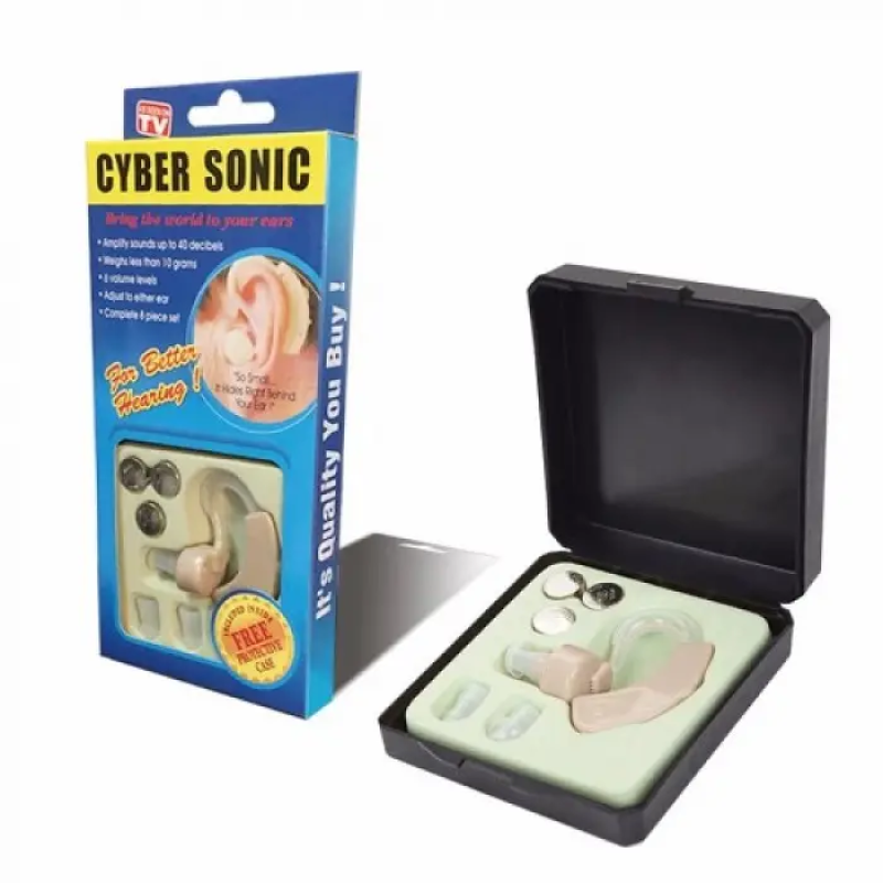 Слуховий апарат Cyber Sonic - Вдале співвідношення ціни та функцій