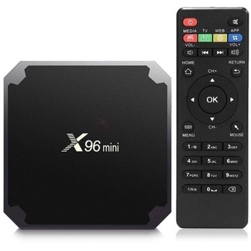 Смарт-приставка X96 Mini (2/16 ГБ) - Вигідне рішення для кожного