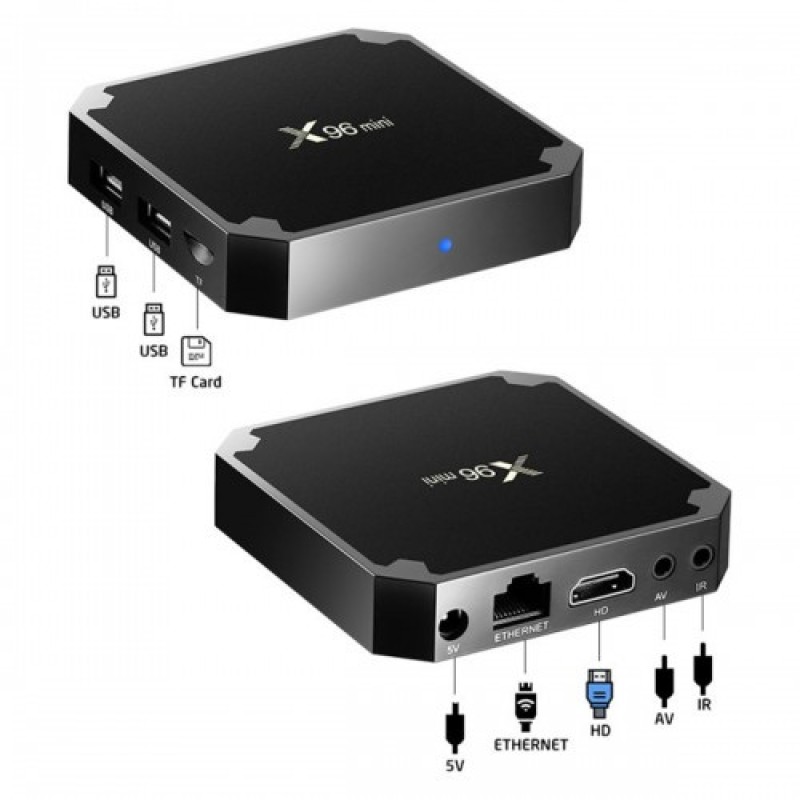 Смарт-приставка X96 Mini (2/16 ГБ) - Вигідне рішення для кожного