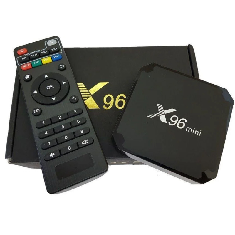 Смарт-приставка X96 Mini (2/16 ГБ) - Вигідне рішення для кожного