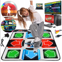 Танцювальний килимок Dance Pad PC30308 з USB-підключенням і CD