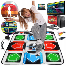 Танцювальний килимок Dance Pad PC30308 з USB-підключенням і CD