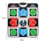 Танцювальний килимок Dance Pad PC30308 з USB-підключенням і CD - Раціональний вибір для авто