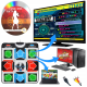 Танцювальний килимок Dance Pad PC30308 з USB-підключенням і CD - Раціональний вибір для авто