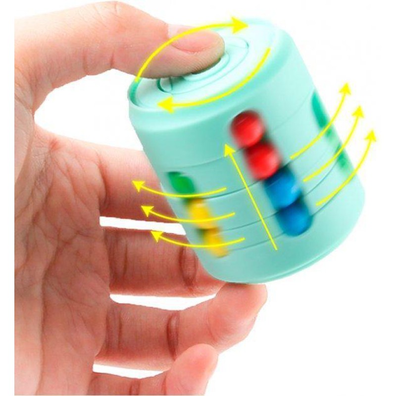 Головоломка Cans Spinner Cube - Вигідне рішення для кожного