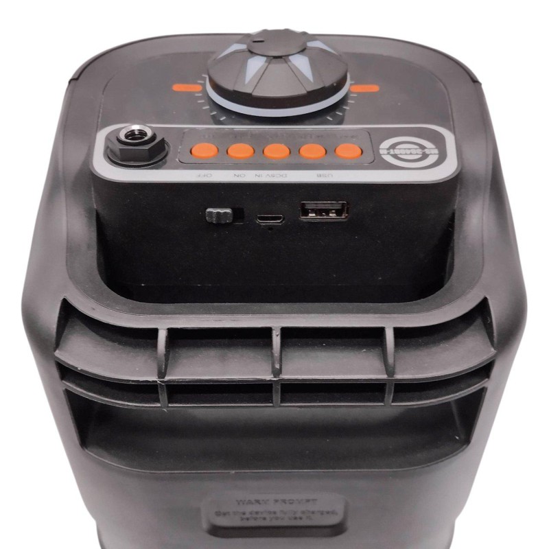 Акумуляторна колонка MS-3640BT - Максимум можливостей за мінімум витрат