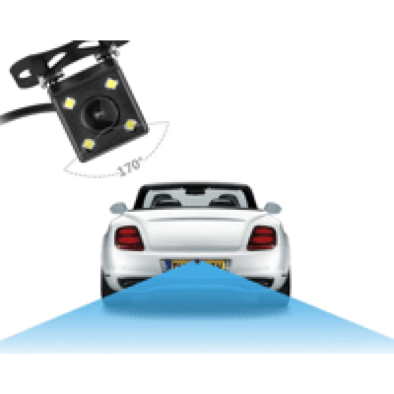 Камера заднього виду SmartTech A101 LED - Якість, яку можна собі дозволити