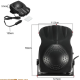 Автомобільний електричний обігрівач для скла та салону Heater 12V (150 Вт) - Максимум можливостей за мінімум витрат
