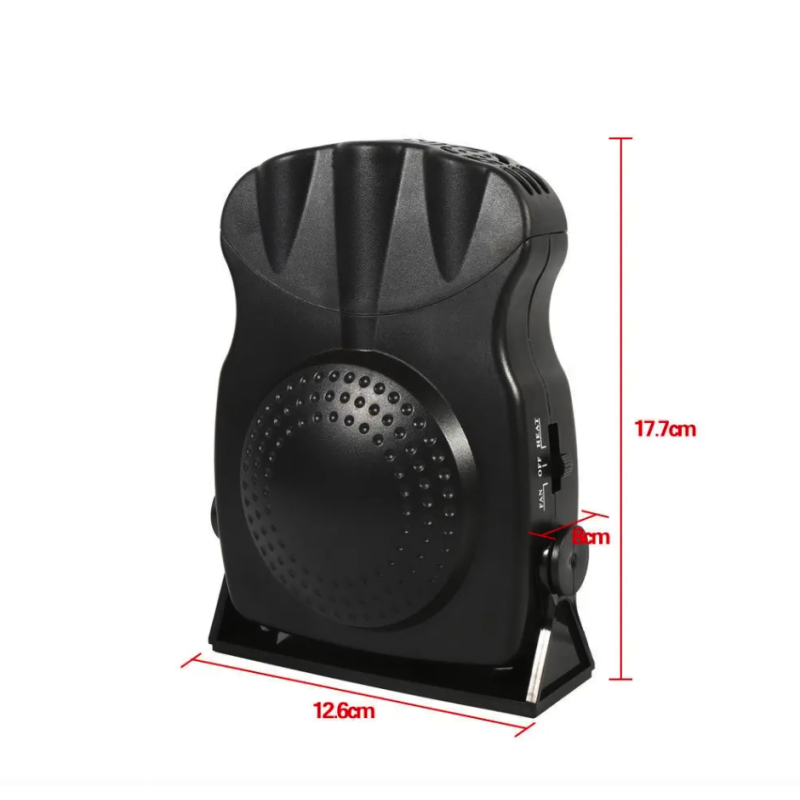 Автомобільний електричний обігрівач для скла та салону Heater 12V (150 Вт) - Максимум можливостей за мінімум витрат
