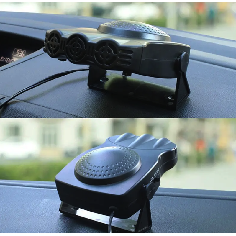 Автомобільний електричний обігрівач для скла та салону Heater 12V (150 Вт) - Максимум можливостей за мінімум витрат