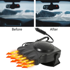Автомобільний електричний обігрівач для скла та салону Heater 12V (150 Вт)