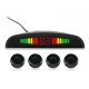 Система паркування Assistant Parking Sensor Black (4 датчика) - Доступна ціна — гідна якість