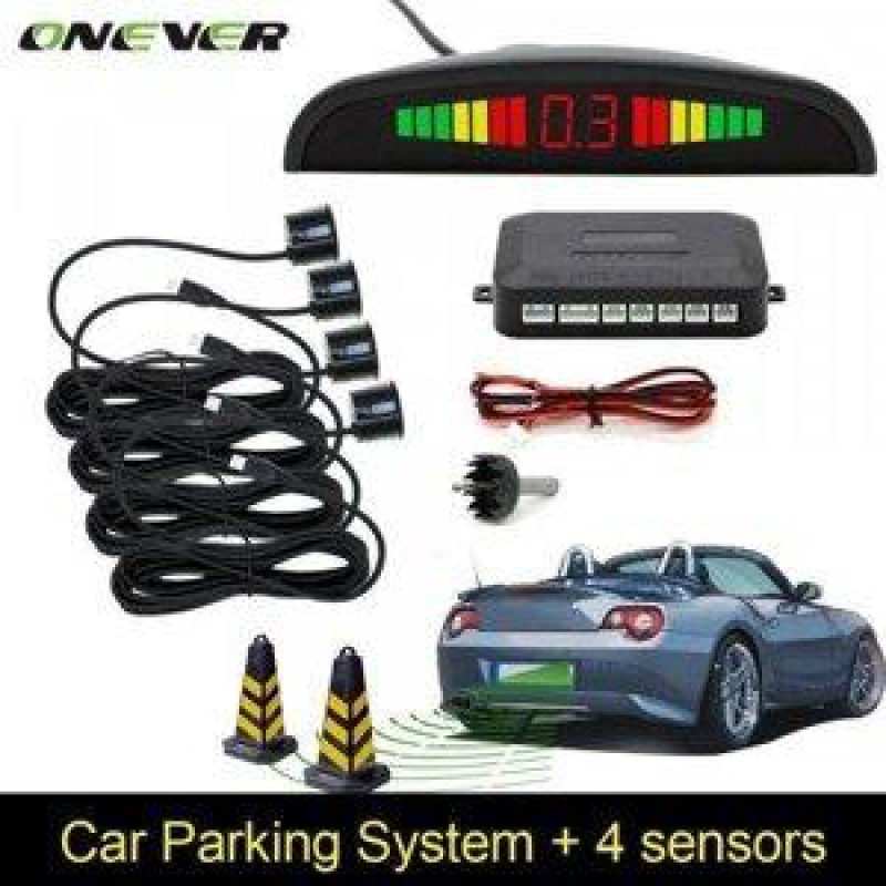 Система паркування Assistant Parking Sensor Black (4 датчика) - Доступна ціна — гідна якість