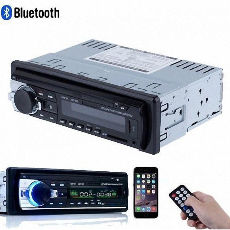 Автомагнітола JSD-520BT Bluetooth - Максимум можливостей за мінімум витрат