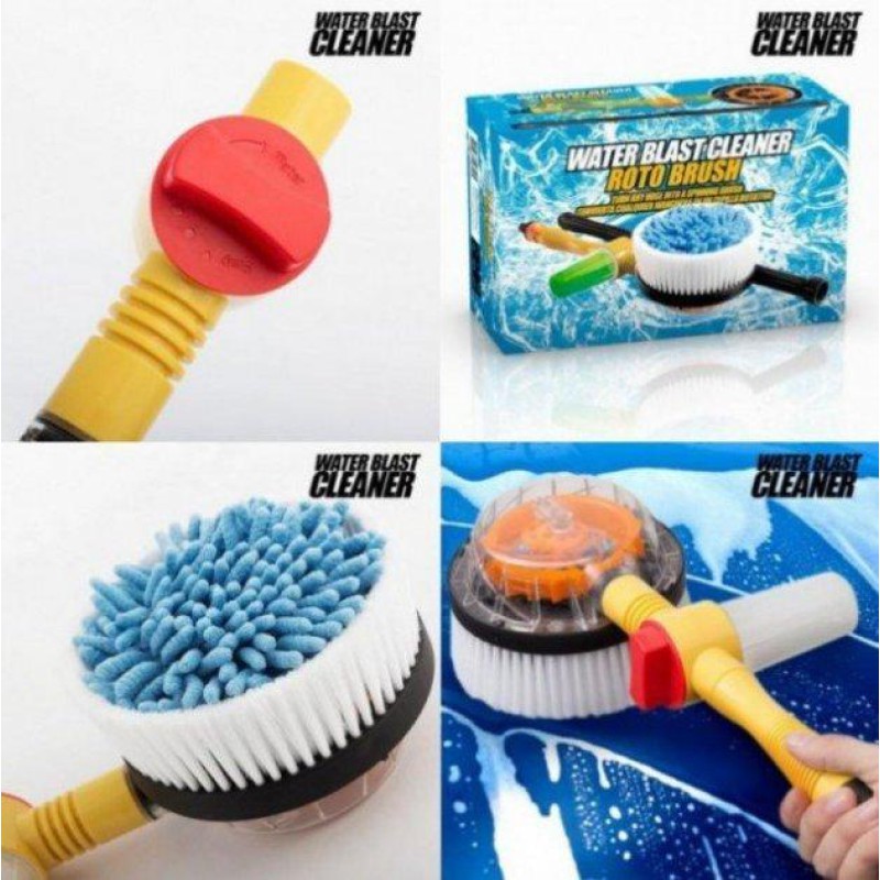 Обертова щітка-насадка Water Blast Cleaner Roto Brush (G282844) - Вигідне рішення для кожного