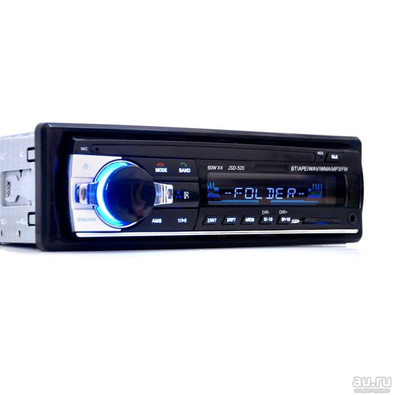 Автомагнітола JSD-520BT Bluetooth - Максимум можливостей за мінімум витрат