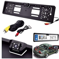 Камера заднього виду R314 (16 LED, рамка номерного знака)