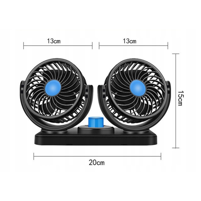 Автомобільний обігрівач Auto Heater Fan 703, 200 Вт - Доступна ціна — гідна якість