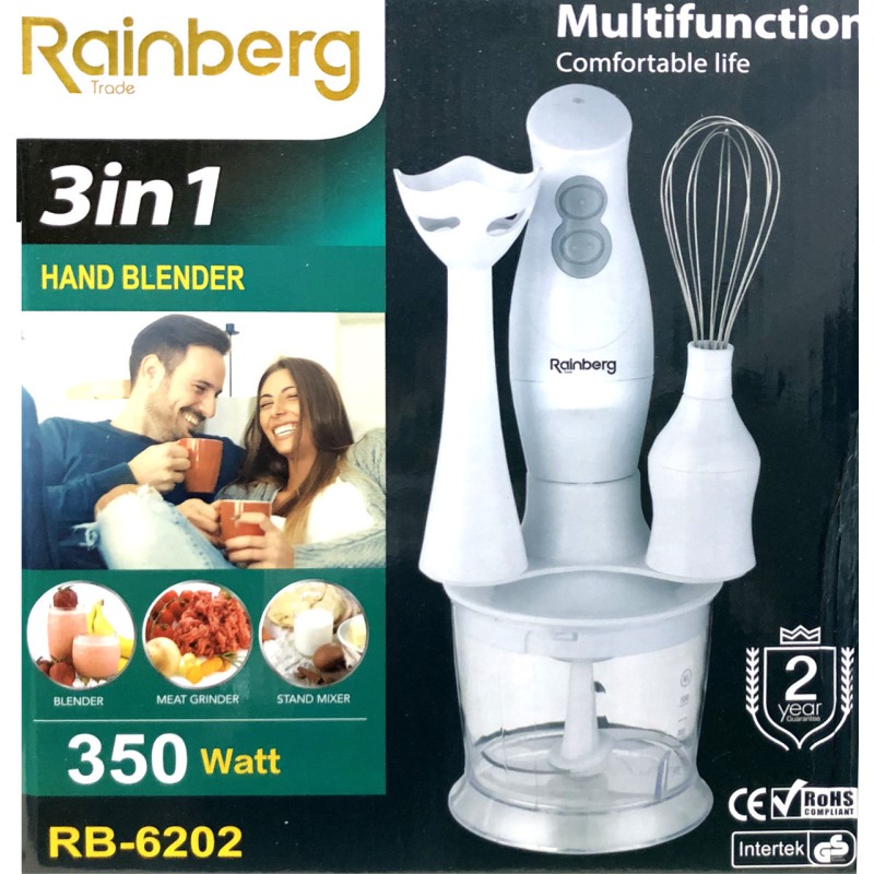 Блендер Rainberg RB-6202 - Доступна ціна — гідна якість