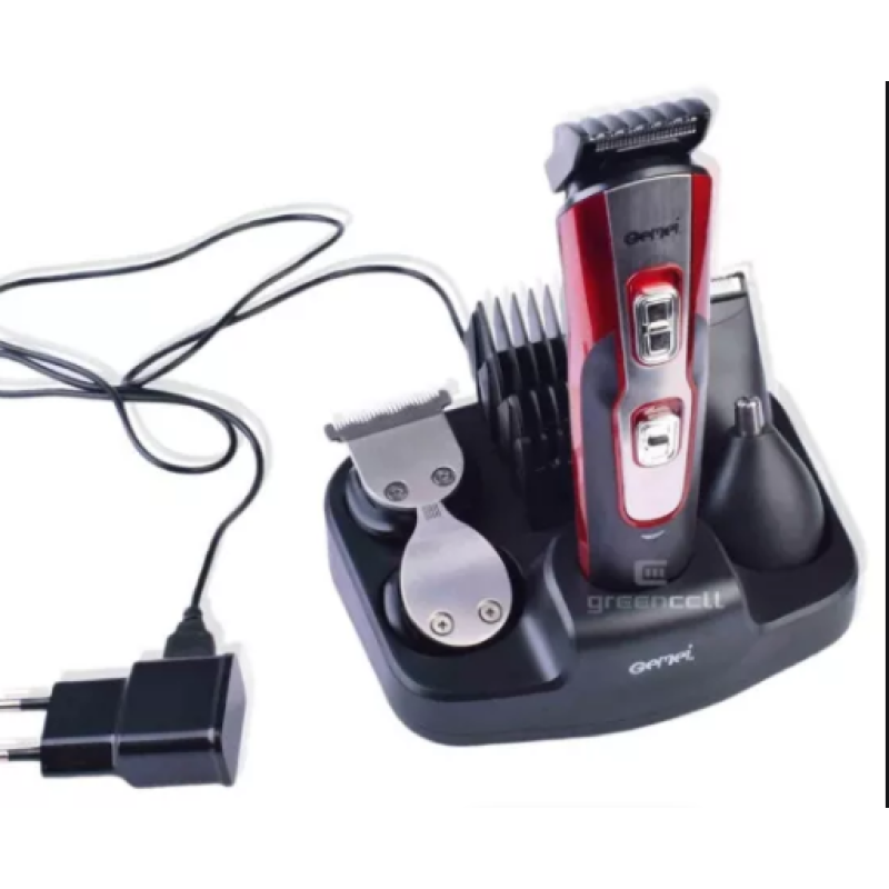 Професійна машинка для стрижки Gemei GM 592 (10 в 1) - Практичний вибір за бюджетною вартістю