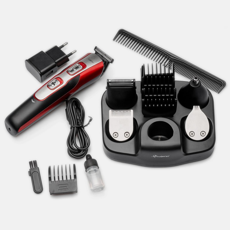 Професійна машинка для стрижки Gemei GM 592 (10 в 1) - Практичний вибір за бюджетною вартістю