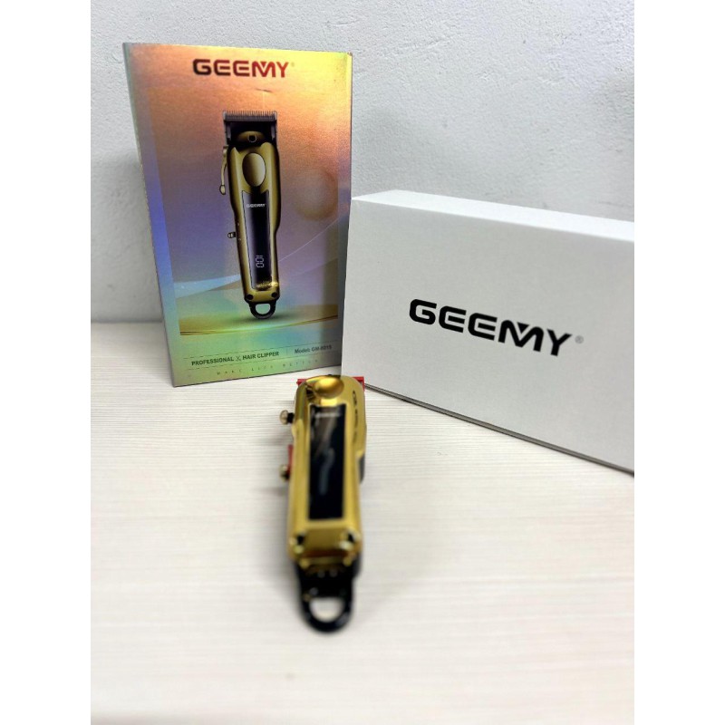 Машинка для стрижки волосся Geemy GM-8015 - Те, що потрібно — без зайвих витрат