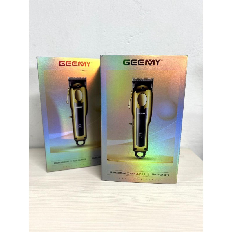 Машинка для стрижки волосся Geemy GM-8015 - Те, що потрібно — без зайвих витрат