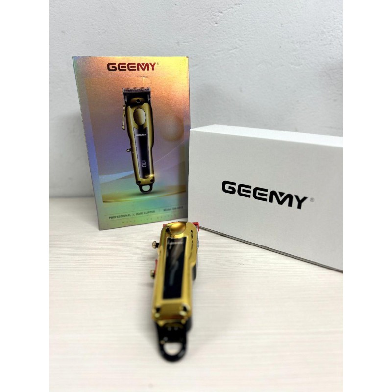 Машинка для стрижки волосся Geemy GM-8015 - Те, що потрібно — без зайвих витрат