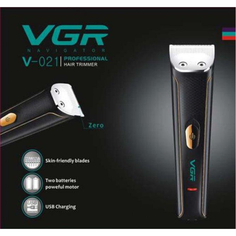 Професійна бездротова машинка для стрижки волосся VGR V-021 - Максимум можливостей за мінімум витрат