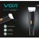 Професійна бездротова машинка для стрижки волосся VGR V-021 - Максимум можливостей за мінімум витрат