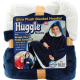 Толстовка-плед Huggle Hoodie (бордова) - Надійна якість за розумною ціною