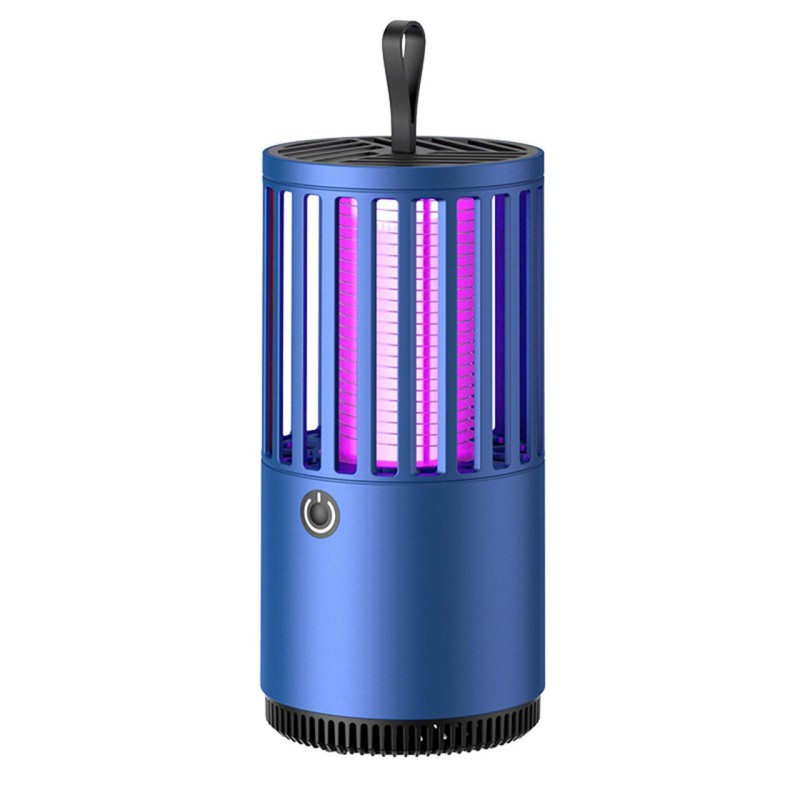 Побутова лампа-ловушка від комарів NN1001 (USB, портативна) - Функціональність без переплат
