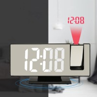 Настільний годинник TI1208 з проекцією часу на стелю