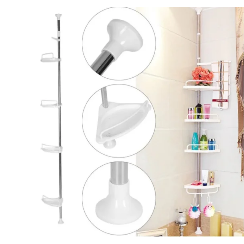 Кутова полиця Multi Corner Shelf - Практичний вибір за бюджетною вартістю