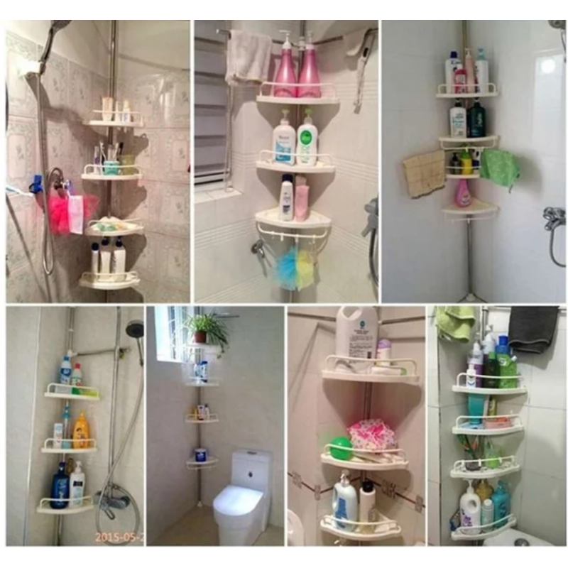 Кутова полиця Multi Corner Shelf - Практичний вибір за бюджетною вартістю