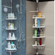Кутова полиця Multi Corner Shelf - Практичний вибір за бюджетною вартістю