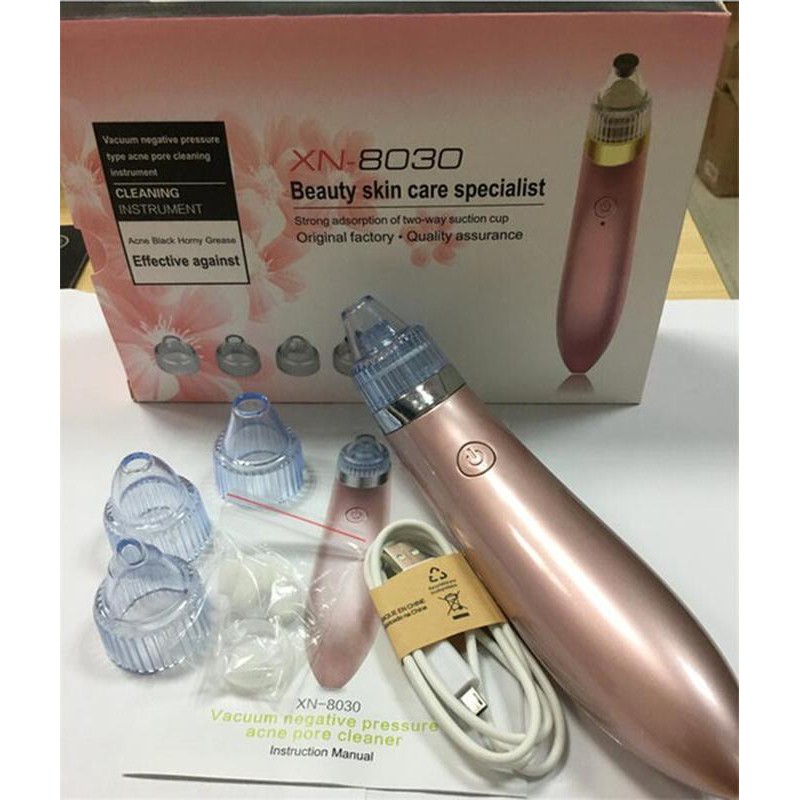Вакуумний апарат для чищення пор Beauty Skin Care Specialist XN-8030 - Практичний вибір за бюджетною вартістю