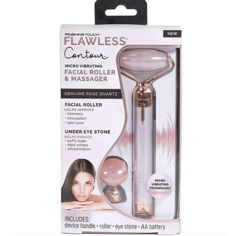 Кварцовий масажер для обличчя Flawless Facial Roller Massager ART-339 - Вдале співвідношення ціни та функцій