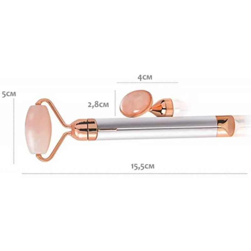 Кварцовий масажер для обличчя Flawless Facial Roller Massager ART-339 - Вдале співвідношення ціни та функцій