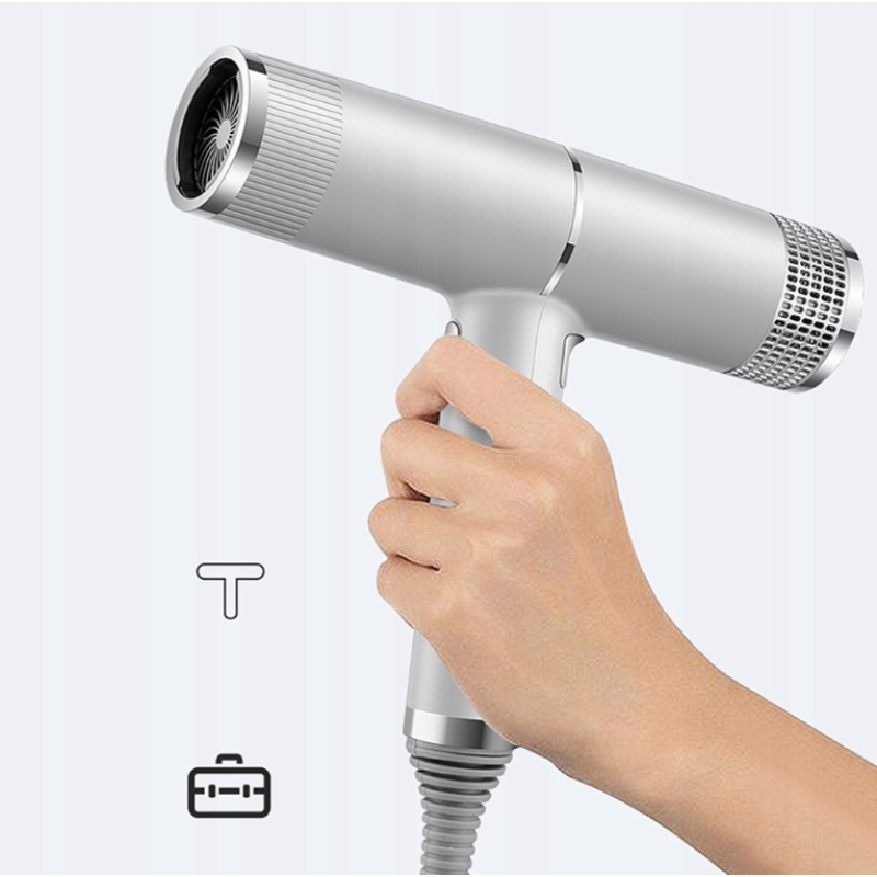 Фен для волосся Hairdryer XL1248 (1000 Вт) з концентратором і функцією холодного повітря - Надійна якість за розумною ціною