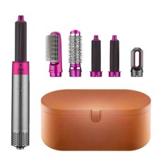 Стайлер для волосся 5в1 HAIR BRUSH Dyson BRUS51 з коробкою та чохлом