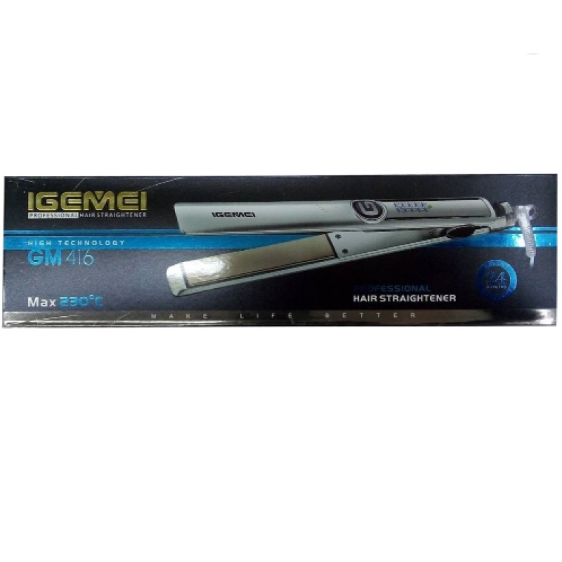 Професійна плойка-випрямляч для волосся Gemei GM-416 - Максимум можливостей за мінімум витрат