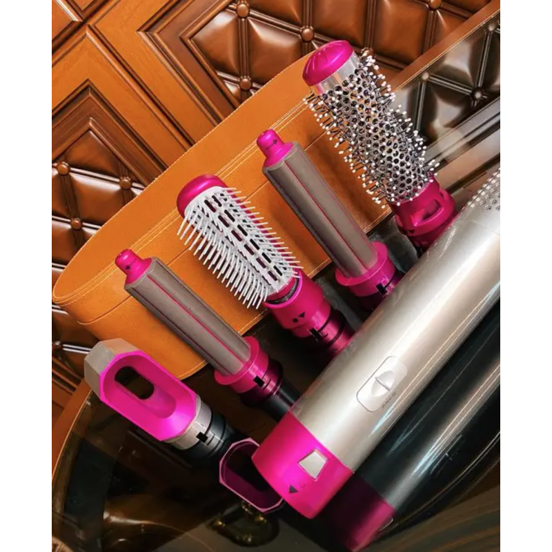 Стайлер для волосся 5в1 HAIR BRUSH Dyson BRUS51 з коробкою та чохлом - Надійна якість за розумною ціною