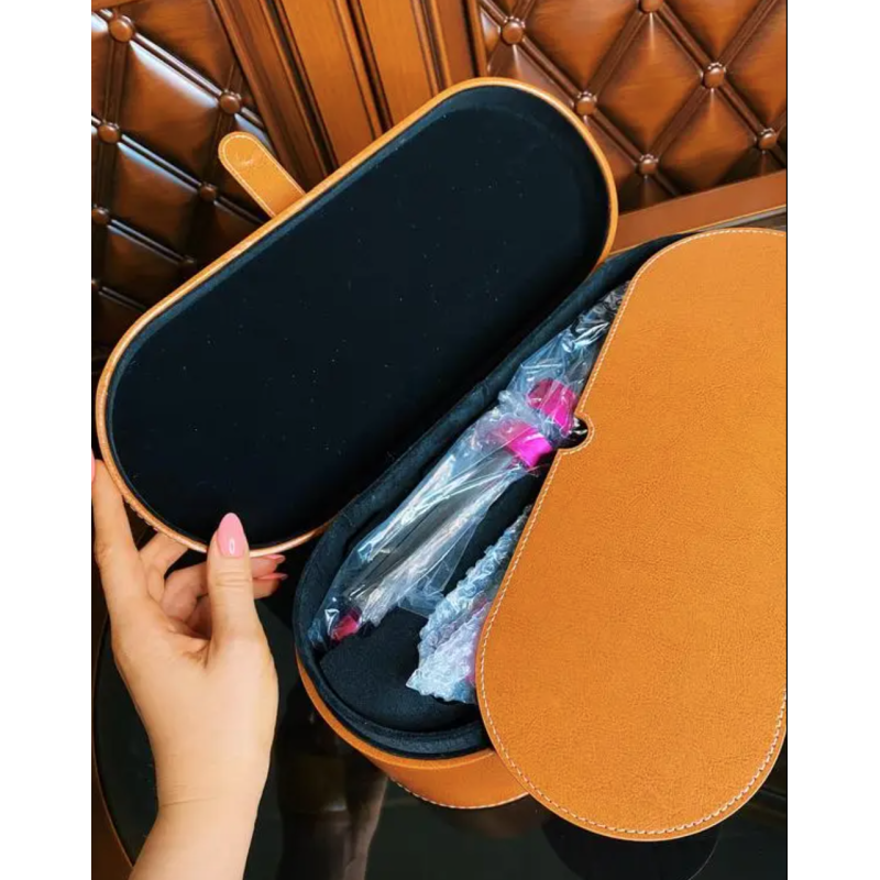 Стайлер для волосся 5в1 HAIR BRUSH Dyson BRUS51 з коробкою та чохлом - Надійна якість за розумною ціною