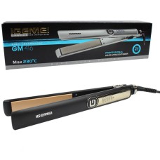 Професійна плойка-випрямляч для волосся Gemei GM-416