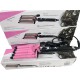 Плойка на п’ять хвиль Hair Curler KR-8832 (рожевий) - Вигідне рішення для кожного