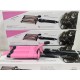 Плойка на п’ять хвиль Hair Curler KR-8832 (рожевий) - Вигідне рішення для кожного