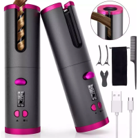 Бездротовий стайлер для завивки волосся Ramindong Hair Curler RD-060