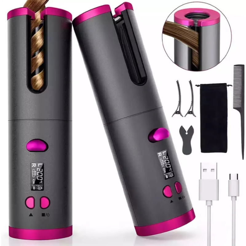 Бездротовий стайлер для завивки волосся Ramindong Hair Curler RD-060 - Надійна якість за розумною ціною