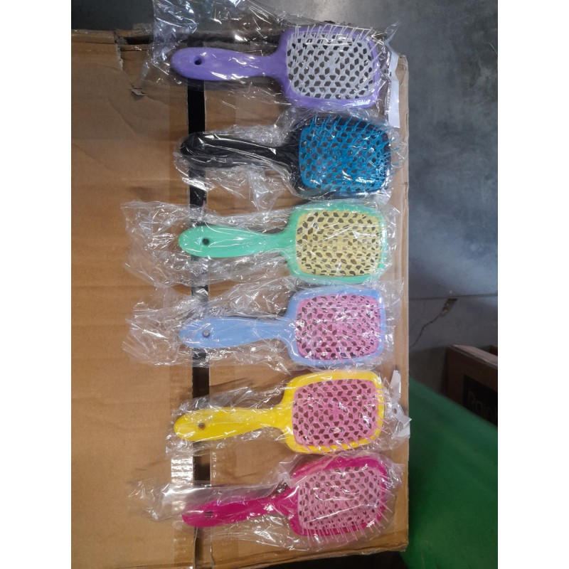 Щітка для волосся Janeke Small Superbrush The Original Italian NNJSS22 - Надійна якість за розумною ціною